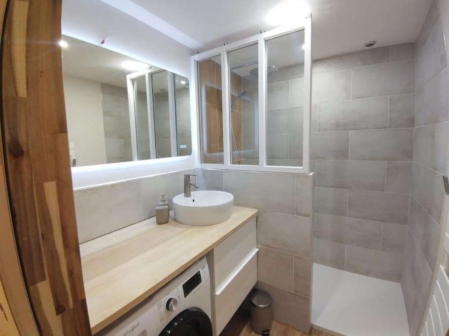 L'Ecrin Connecte-Axe Annecy-Geneve-Wifi-Confort Cruseilles Exterior foto