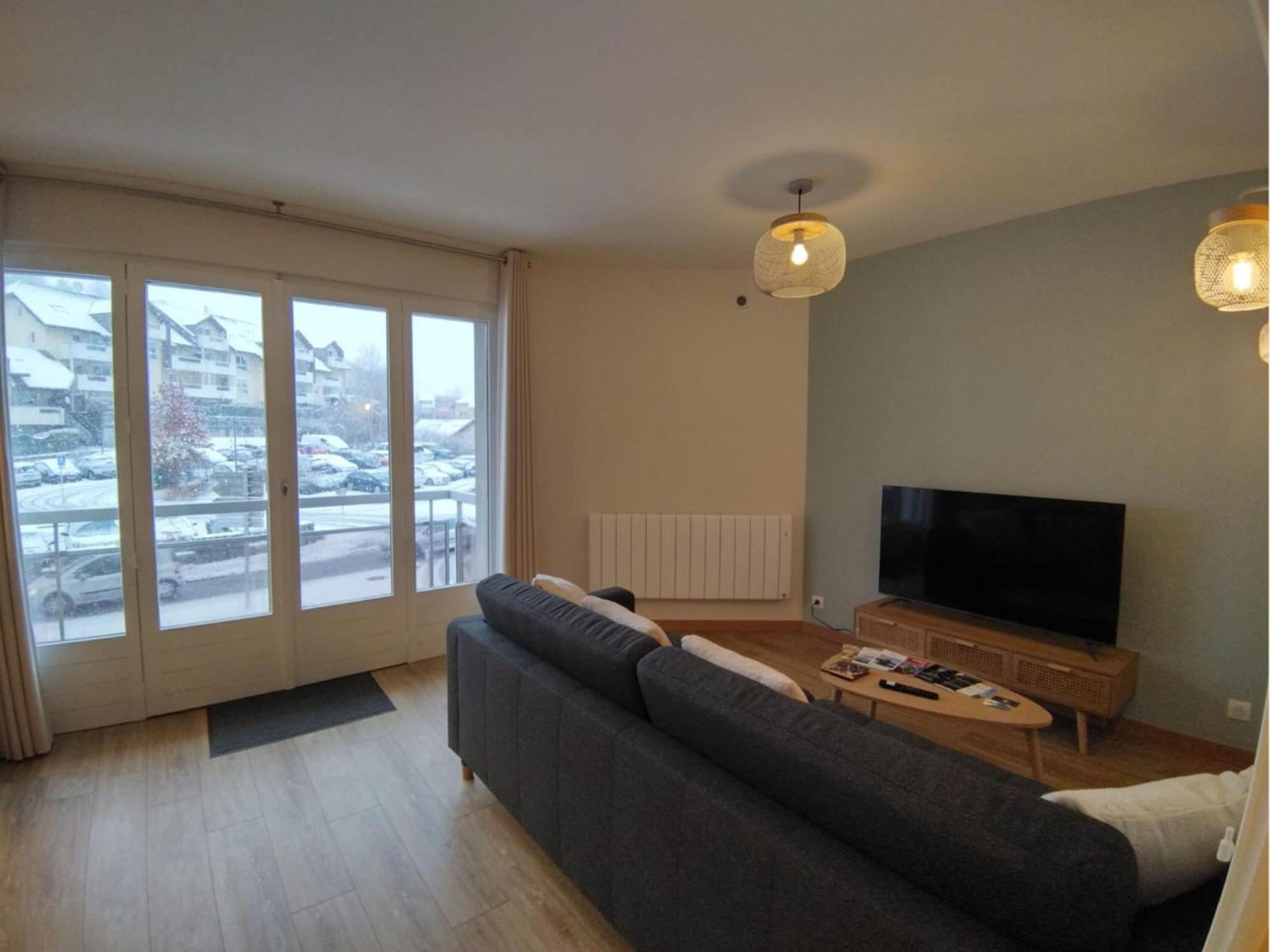 L'Ecrin Connecte-Axe Annecy-Geneve-Wifi-Confort Cruseilles Exterior foto